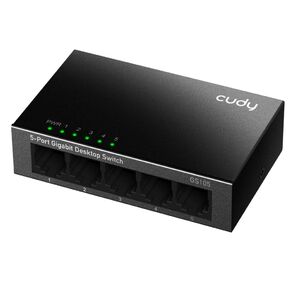 Коммутатор Cudy GS105  (L2) 5x1Гбит / с неуправляемый