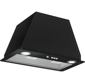 BETTER,  Кухонная вытяжка ELIKOR Врезной блок Flat 52П-650-К3Д черный / черный