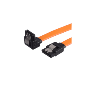 Кабель GoPower SATA  (m)-SATA  (m) 0.5м силикон ver.3.0 оранжевый в пакете  (1 / 250)