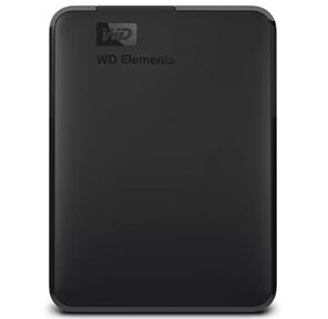 Накопитель на жестком магнитном диске WD Внешний жёсткий диск WD Elements Portable WDBU6Y0050BBK-WESN 5ТБ 2, 5" 5400RPM USB 3.0 Black  (C6B)