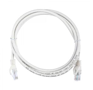 Патч-корд ACD-LPU5C-15W [ACD-LPU5C-15W] Cat5e UTP 24AWG 4Pair,  7 / 0.18мм CU Белый,  1.5м,   (741760)