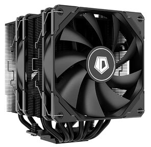Вентилятор ID-Cooling SE-207 XT ADVANCED BLACK  280W /  PWM /  All Intel / AMD /  2 fans /  Screws