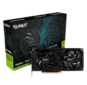 Видеокарта Palit RTX4060Ti StormX 8GB GDDR6 128-bit DPx3 HDMI 1FAN RTL