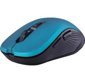 Мышка USB OPTICAL WRL GASSA MM-105 TURQUOISE DEFENDER