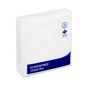 Салфетки универсальные чистящие многократные J-Cloth Plus Medium Wiper белые  (Katun / Chicopee) пак / 50шт