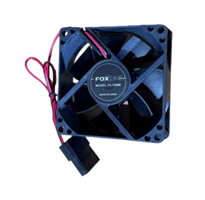 Case Cooler Foxline FL-F80M,  80mm,  Molex connector