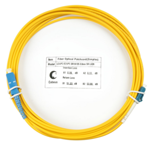 Cabeus FOP (s)-9-LC-SC-7m Шнур оптический simplex LC-SC 9 / 125 sm 7м LSZH