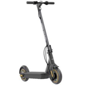 Электросамокат HIPER Triumph M100 Gray,  колеса 10” шины надувные шины,  450 Вт мотор,  батарея 12, 5Ач (36В, 450Втч),  до 30кмч,  серый