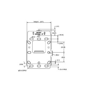 Крепление CISCO Mounting bracket for Catalyst 9105AX,  OEM,  AIR-AP-BRACKET-W4