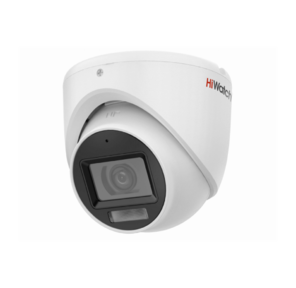Камера видеонаблюдения аналоговая HiWatch DS-T203A (B)  (2.8mm) 2.8-2.8мм цв.