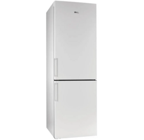 Холодильник STINOL /  185x60x64,  223 / 75,  No Frost,  нижняя морозильная камера,  белый