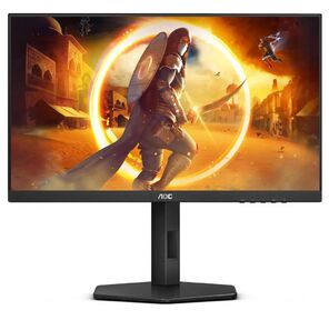 МОНИТОР 23.8" AOC 24G4X Black-Red с поворотом экрана  (IPS,  1920x1080,  180Hz,  1 ms,  178° / 178°,  300 cd / m,  1300:1,  +2xHDMI 2.0,  +DisplayPort 1.2,  +MM)