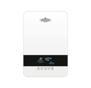 Электрический проточный водонагреватель PRIMOCLIMA AQUA 10.0 кВт / 380В,  белый