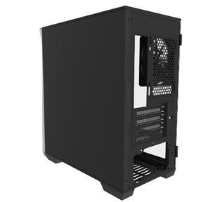 Zalman Z1 Iceberg Black,  Miditower Micro ATX Mid-Tower  /  mATX  /  Mini-ITX  / Window Tempered Glass /   (без БП)