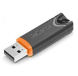 USB-токен USB-токен JaCarta-2 PKI / ГОСТ. Сертификат ФСТЭК России. Сертификат ФСБ России