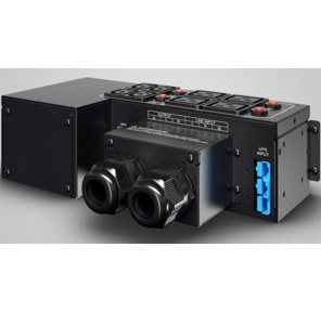 Service Bypass PDU CyberPower MBP60AHVIEC82U 5kVa – 10kVa,  2U,  Input / Output Hardwire Kit x 1,  IEC C13 x 4,  IEC C19 x 4,  288 x 88 x 141,  2.8kg