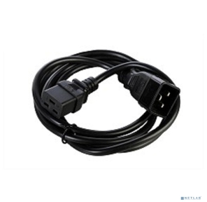 ЦМО Шнур питания с заземлением IEC 60320 C19 IEC 60320 C20  /  IEC320 C 20 ,  16А / 250В  (3x1, 5),  длина 1, 8 м.  (R-16-Cord-C19-C20-1.8  /  101213.001-05)