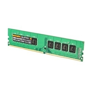 QUMO DDR4 DIMM 4GB QUM4U-4G2400C16 {PC4-19200,  2400MHz}
