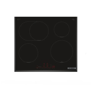 Bosch PIF651HC1E,  60 см,  индукция,  скошенные края,  сенсорное управление,  черный