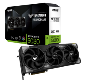 ASUS TUF-RTX5080-O16G-GAMING /  / RTX5080, HDMI*2, DP*3, 16G, D7; 90YV0M30-M0NA00