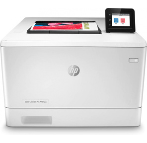 Принтер HP Color LaserJet Pro M454dw Printer A4,  600x600dpi,  27 (27)ppm,  ImageREt3600,  512Mb,  Duplex,  2trays 50+250,  USB 2.0  /  GigEth  /  WiFi  /  Bluetooth  /  Easy-access USB port,  AirPrint,  PS3,  1y warr,  4Ctgs1200pages in box