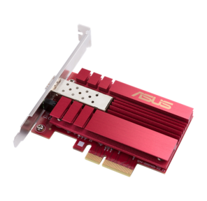 Адаптер ASUS 10G PCIe Network Adapter SFP+ port for Optical Fiber Transmission and DAC cable