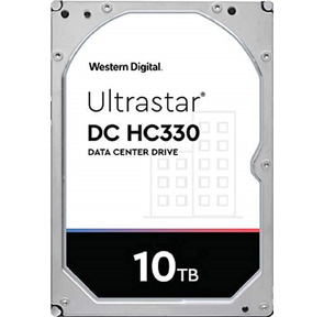 Жесткий диск WD SAS 3.0 10TB 0B42303 WUS721010AL5204 Server Ultrastar DC HC330  (7200rpm) 256Mb 3.5"