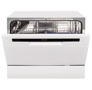 Настольная посудомоечная машина,   43.8x55x50 см,  6 комплектов,  6 программ