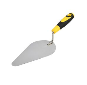 Отделочный инструмент Deli Кельма  (мастерок) Deli DL509219 нержавеющая сталь,  длина рабочей части 225мм,  форма "капля",  прорезиненная рукоятка