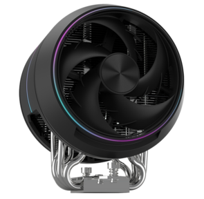 Кулер для процессора ZALMAN ZET5 BLACK,  5 HEAT PIPES,  4-PIN PWM,  600-2000 RPM,  30.4 DBA MAX,  HYDRO BEARING,  FULL SOCKET SUPPORT