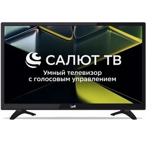 Телевизор LCD 24" HD SALUT SMART 24H690T LEFF