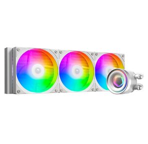 Вентилятор Cooler ID-Cooling FX360 INFINITY White ARGB  (White) 350W all Intel / AMD