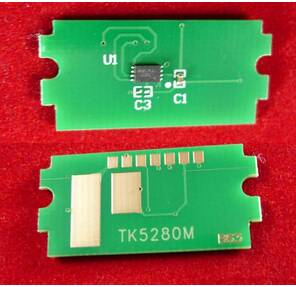 Чип для Kyocera Ecosys P6235cdn / M6235cidn / M6635cidn  (TK-5280M) Magenta 11K ELP Imaging®