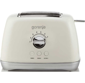 Тостер Gorenje T900RL 860Вт бежевый