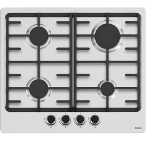 Газовая варочная поверхность Haier HHX-M64CNX нержавеющая сталь