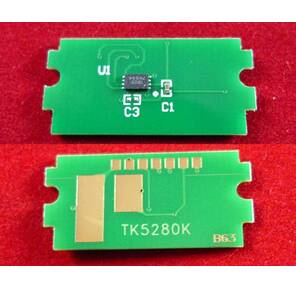 Чип для Kyocera Ecosys P6235cdn / M6235cidn / M6635cidn  (TK-5280K) Black 13K ELP Imaging®