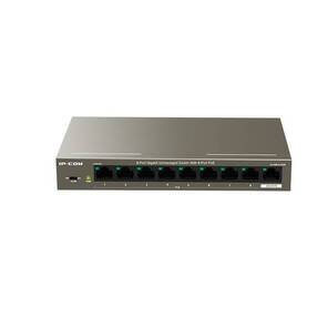IP-COM G1109P-8-102W Коммутатор неуправляемый PoE,  9 портов,  9x1 Гбит / с,  PoE 8х92 Вт,  настольный