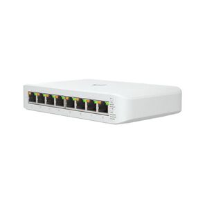Коммутатор 8POE 1000M POE USW-LITE-8-POE UBIQUITI