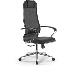 Кресло ErgoLife Set 16 / подл.131 / осн.Synchro 052,  Черный 1D1.16.1.403 [z316737901]