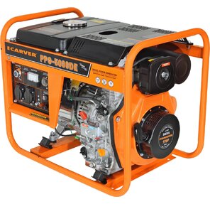 Генератор Carver PPG - 5000DE 3.6кВт