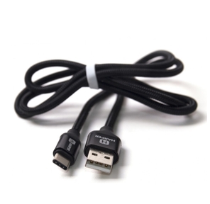 Harper USB - TYPE C,  BRCH-710 BLACK  (1м,  способны заряжать устройства до 2х ампер)