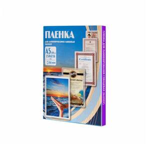 Пленка для ламинирования Office Kit,  250 мик,  А5,  100 шт.,  глянцевая 154х216  (PLP12120-1)