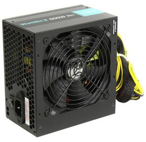 Zalman ZM600-XEII,  600W,  ATX12V v2.3,  Dual Forward Switching Circuit Design,  12cm Fan,  Retail