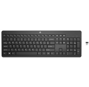 Keyboard HP 230 Wireless  (Black) RUSS cons