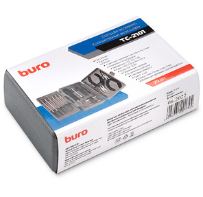 Набор инструментов Buro TC-2101 25 предметов  (жесткий кейс)