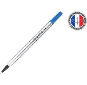 Стержень роллер Parker Quink RB Z01  (CW1950311) M 0.7мм синие чернила без упак.