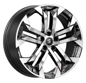 Легковой диск СКАД 7, 5 / 19 5*108 Diamond gloss graphite