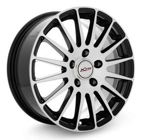 Легковой диск Xtrike 6, 5 / 16 5*114, 3 BK / FP