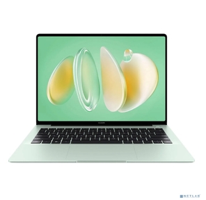 Ноутбук Huawei FLMH-X FlemingH-W5651T Core Ultra 5 16Gb SSD512Gb Intel Iris Xe graphics 14" IPS Touch  (3120x2080) без ОС green WiFi BT Cam  (53014MFP)