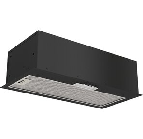 GOOD,  Кухонная вытяжка ELIKOR КВ Cube Basic 60П-500-К3Д черный